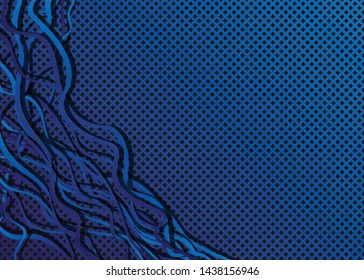 abstract pop art style vector background