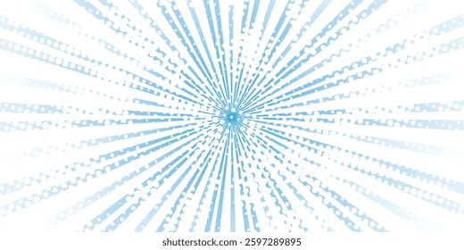 Abstract pop up comic line sun rays background. colorful pop art cartoon style, sunlight, sunburst background. vector illustration pattern beam rays. eps10.