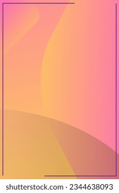 Abstract portrait walpaper background vibrant