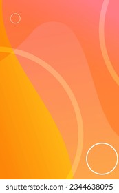 Abstract portrait walpaper background vibrant