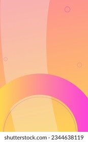 Abstract portrait walpaper background vibrant