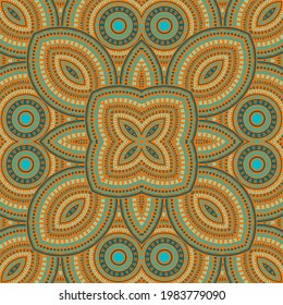 Abstract portugese azulejo tile seamless rapport. Geometric texture vector swatch. Plaid print design. Stylish lisbon azulejo tilework repetitive pattern. Line art graphic background.