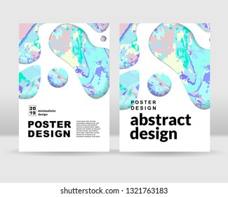 Abstract poster background. It can be used for posters, cards, flyers, brochures, magazines and any kind of cover. EPS 10