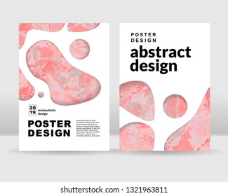 Abstract poster background. It can be used for posters, cards, flyers, brochures, magazines and any kind of cover. EPS 10