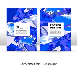 Abstract poster background. It can be used for posters, cards, flyers, brochures, magazines and any kind of cover. EPS 10
