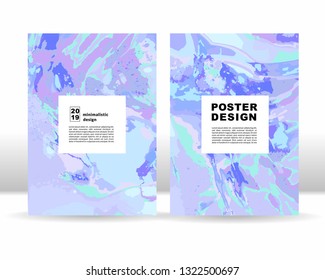 Abstract poster background. It can be used for posters, cards, flyers, brochures, magazines and any kind of cover. EPS 10