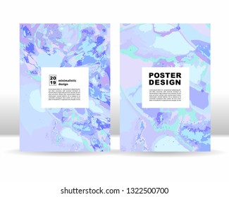 Abstract poster background. It can be used for posters, cards, flyers, brochures, magazines and any kind of cover. EPS 10
