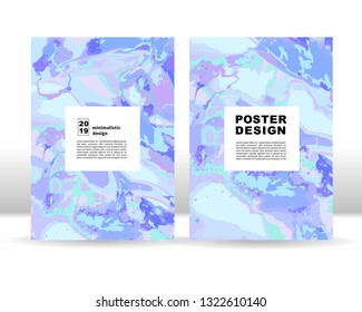 Abstract poster background. It can be used for posters, cards, flyers, brochures, magazines and any kind of cover. EPS 10