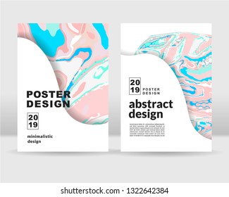 Abstract poster background. It can be used for posters, cards, flyers, brochures, magazines and any kind of cover. EPS 10