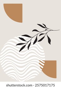 Abstract poster background for design and creative, printable and easy to edit	
