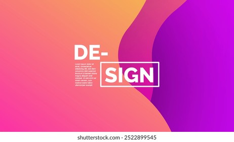 Abstrato poster fundo modelos de design colorido