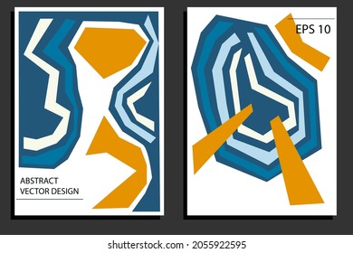 Abstract poster, card, banner template