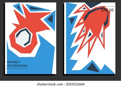 Abstract poster, card, banner template