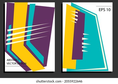 Abstract poster, card, banner template