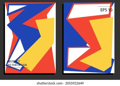 Abstract poster, card, banner template