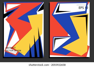 Abstract poster, card, banner template