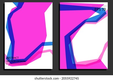Abstract poster, card, banner template