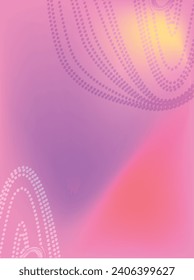 Abstract poster collection with colorful shapes. Geometric gradient background in minimal style. Ideal for cover, banner, invitation, business flyer. Vector illustration
