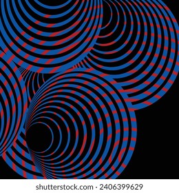 Abstract poster collection with colorful shapes. Geometric gradient background in minimal style. Ideal for cover, banner, invitation, business flyer. Vector illustration
