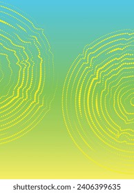 Abstract poster collection with colorful shapes. Geometric gradient background in minimal style. Ideal for cover, banner, invitation, business flyer. Vector illustration