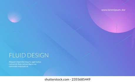 Abstract Poster. Cool Vector Design. Pink Memphis Background. Summer Flyer. Light Geometric Composition. Corporate Ui. Flat Landing Page. Purple Abstract Poster