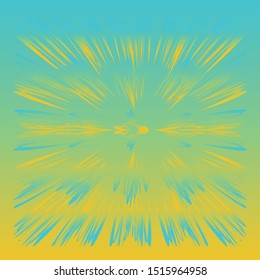Abstract Poster cover with modern color. Abstract geometrical template with blend shapes.