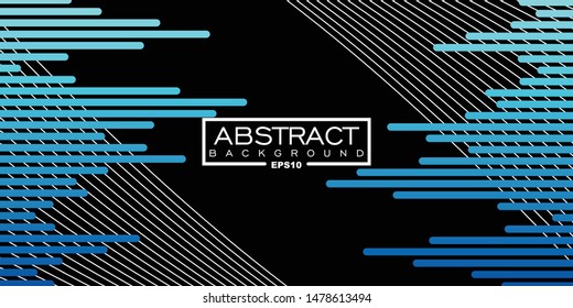Abstract Poster cover with modern concept color. abstract geometrical template with blend shapes.