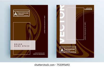 Abstract poster covers set with modern hipster and memphis background colors. Vector templates for placards, banners, presentations and reports.