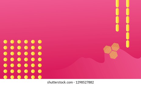Abstract poster design with a background that is given a liquid effect. with bright colors and is perfect for your work project. Vector EPS 10.