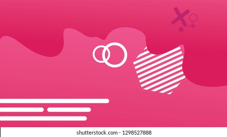 Abstract poster design with a background that is given a liquid effect. with bright colors and is perfect for your work project. Vector EPS 10.