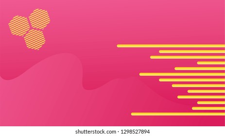 Abstract poster design with a background that is given a liquid effect. with bright colors and is perfect for your work project. Vector EPS 10.
