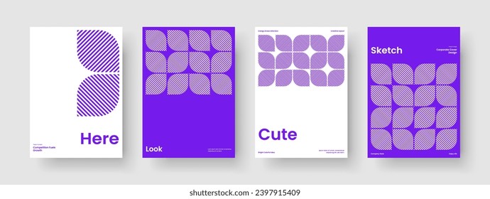 Abstract Poster Design. Creative Banner Layout. Isolated Background Template. Report. Flyer. Book Cover. Brochure. Business Presentation. Portfolio. Magazine. Newsletter. Notebook. Advertising