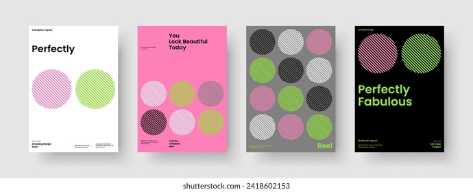 Abstract Poster Design. Creative Brochure Layout. Isolated Business Presentation Template. Banner. Report. Book Cover. Background. Flyer. Leaflet. Pamphlet. Handbill. Journal. Catalog