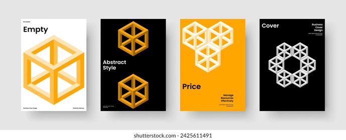 Abstract Poster Design. Creative Brochure Layout. Isolated Banner Template. Business Presentation. Background. Book Cover. Report. Flyer. Magazine. Handbill. Advertising. Leaflet. Brand Identity