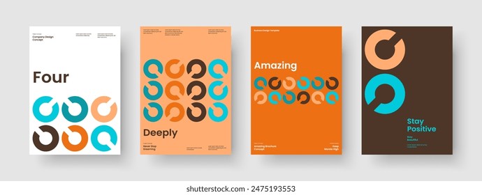Abstract Poster Design. Creative Report Template. Geometric Brochure Layout. Background. Banner. Flyer. Book Cover. Business Presentation. Portfolio. Handbill. Journal. Pamphlet. Catalog. Notebook
