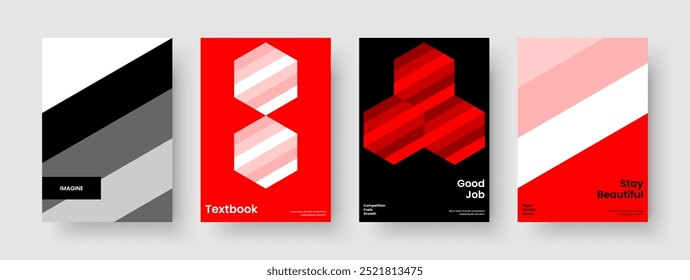 Abstract Poster Design. Creative Report Template. Geometric Flyer Layout. Banner. Background. Business Presentation. Brochure. Book Cover. Portfolio. Advertising. Newsletter. Pamphlet. Notebook