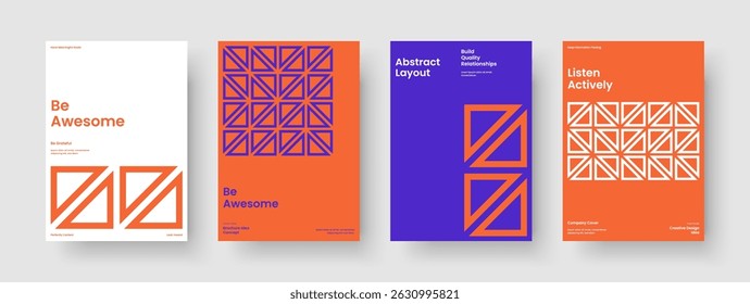 Abstract Poster Design. Geometric Background Layout. Modern Flyer Template. Report. Business Presentation. Book Cover. Brochure. Banner. Catalog. Leaflet. Newsletter. Journal. Advertising. Pamphlet