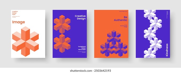 Abstract Poster Design. Geometric Banner Template. Isolated Flyer Layout. Report. Brochure. Background. Business Presentation. Book Cover. Magazine. Catalog. Newsletter. Handbill. Notebook