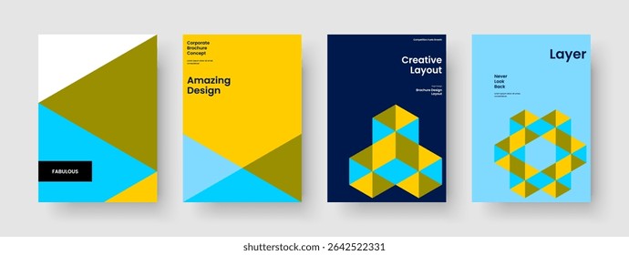 Abstract Poster Design. Geometric Banner Layout. Creative Book Cover Template. Business Presentation. Background. Brochure. Flyer. Report. Journal. Brand Identity. Advertising. Leaflet. Handbill