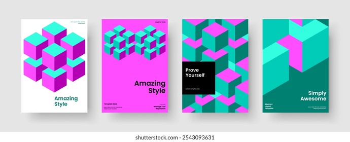 Projeto de cartaz abstrato. Modelo Geométrico de Capa de Livro. Layout Moderno de Apresentação de Negócios. Histórico. Brochura. Faixa. Relatório. Panfleto. Panfleto. Folheto informativo. Publicidade. Conhecimento manual. Revista. Catálogo