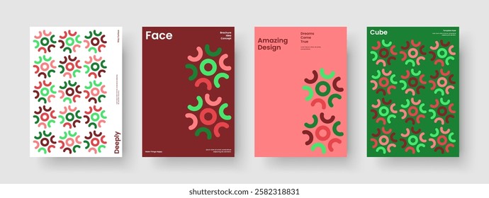 Abstract Poster Design. Geometric Book Cover Layout. Isolated Background Template. Business Presentation. Flyer. Banner. Report. Brochure. Handbill. Advertising. Journal. Notebook. Brand Identity