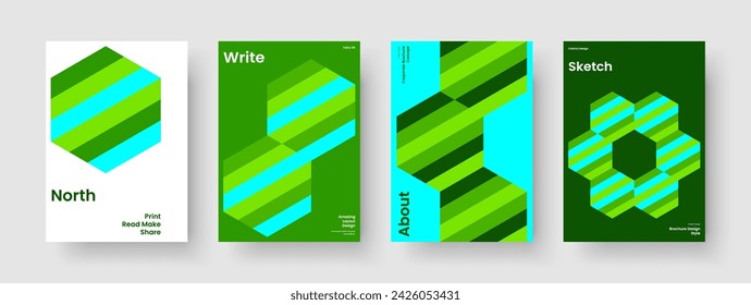 Diseño de póster abstracto. Plantilla de folleto geométrico. Diseño de portada de libro aislado. Informe. Folleto. Pancarta. Presentación empresarial. Antecedentes. Handbill. Catálogo. Folleto. Revista. Cuaderno. Prospecto