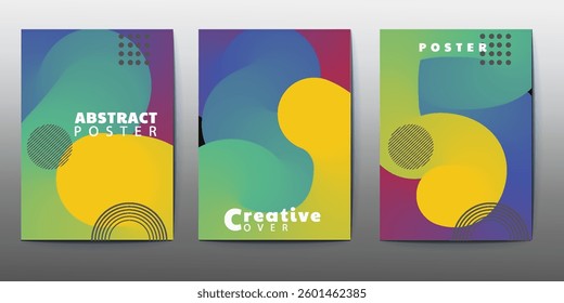 abstract poster design, Abstract Geometric Linear background design collection. Bauhaus modern design, printable posters, banners, template concept design