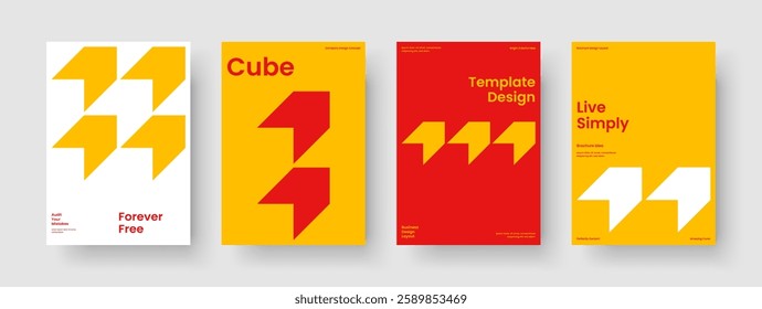 Abstract Poster Design. Isolated Background Template. Modern Business Presentation Layout. Banner. Brochure. Report. Flyer. Book Cover. Advertising. Brand Identity. Pamphlet. Notebook. Newsletter