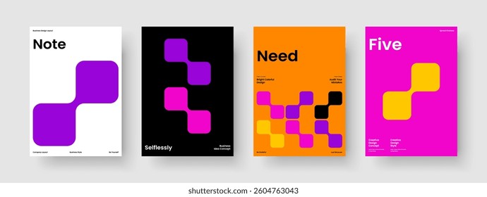 Abstract Poster Design. Isolated Background Template. Modern Business Presentation Layout. Report. Banner. Book Cover. Brochure. Flyer. Leaflet. Brand Identity. Notebook. Advertising. Journal