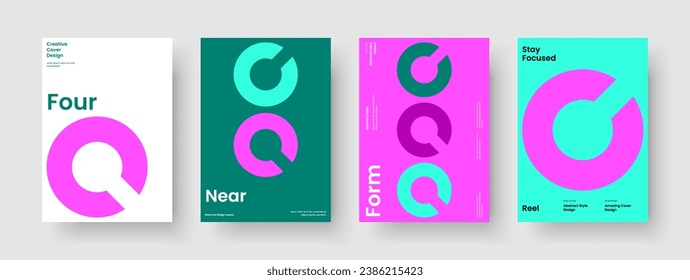 Abstract Poster Design. Isolated Banner Layout. Geometric Flyer Template. Book Cover. Brochure. Business Presentation. Background. Report. Pamphlet. Magazine. Advertising. Newsletter. Catalog