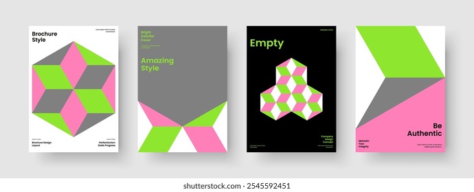 Abstract Poster Design. Isolated Book Cover Layout. Geometric Flyer Template. Banner. Background. Business Presentation. Brochure. Report. Catalog. Leaflet. Brand Identity. Pamphlet. Magazine