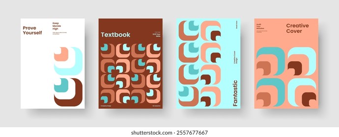 Abstract Poster Design. Isolated Book Cover Layout. Modern Background Template. Banner. Flyer. Report. Business Presentation. Brochure. Handbill. Brand Identity. Notebook. Journal. Pamphlet