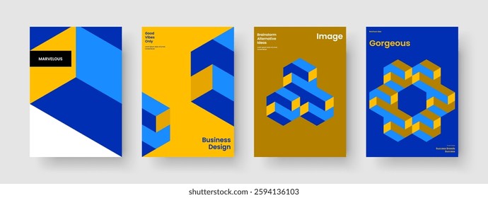 Abstract Poster Design. Isolated Brochure Layout. Geometric Book Cover Template. Banner. Background. Flyer. Report. Business Presentation. Handbill. Advertising. Newsletter. Notebook. Magazine