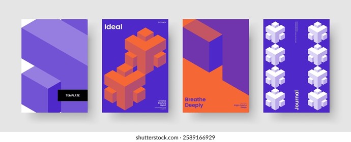 Abstract Poster Design. Isolated Business Presentation Layout. Geometric Brochure Template. Banner. Book Cover. Report. Flyer. Background. Pamphlet. Leaflet. Journal. Notebook. Brand Identity